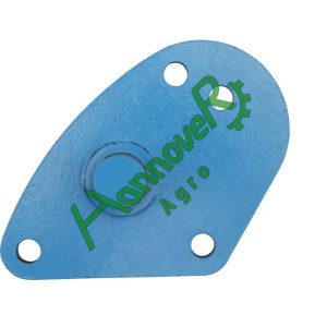 Плита опорна ліва SR 120 D35 4491997, Lemken